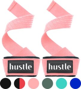 Hustle lifting straps