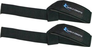 Muscle concepts lifting straps