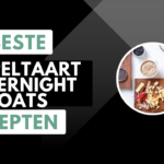 Appeltaart overnight oats recept