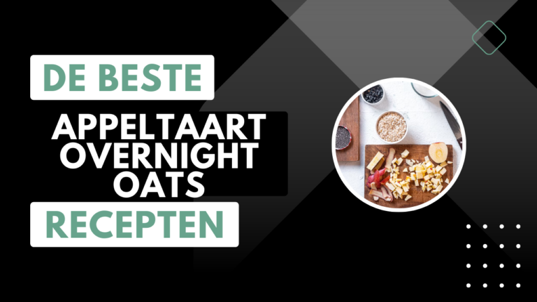 Appeltaart overnight oats recept